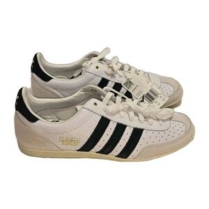 🔥NWT Adidas Originals Japan W Retro Sneakers White/Black Women's 11🔥